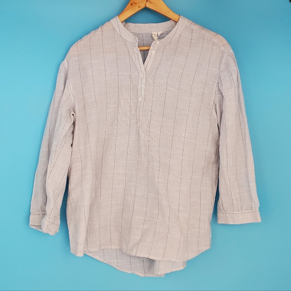 NEW Treasure & Bond Blouse Size Medium Lightweight Cotton
